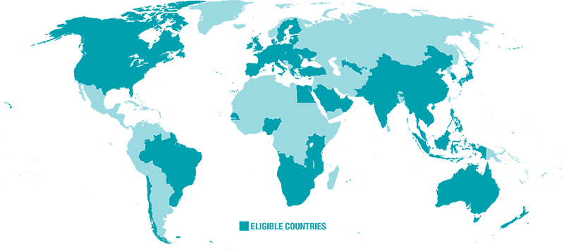 ADIT eligible countries