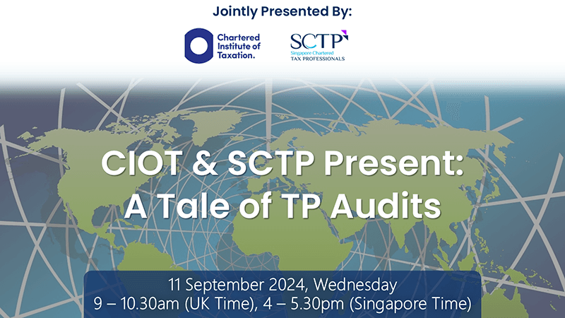 CIOT and SCTP joint webinar
