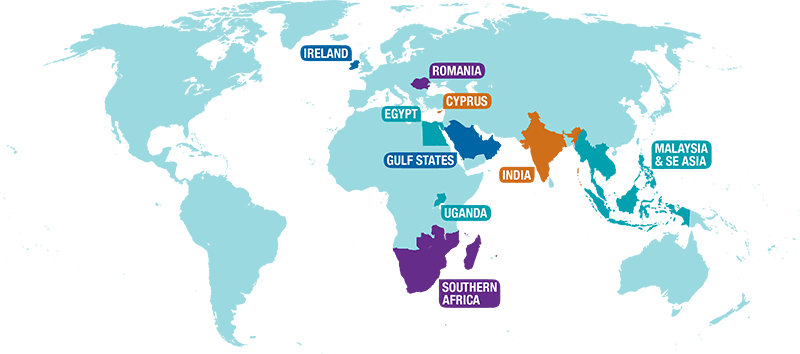 ADIT Champions around the world